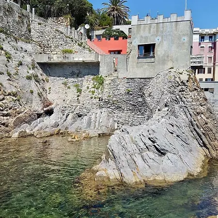 Il Rifugio Delle Sirene Lägenhet Genua